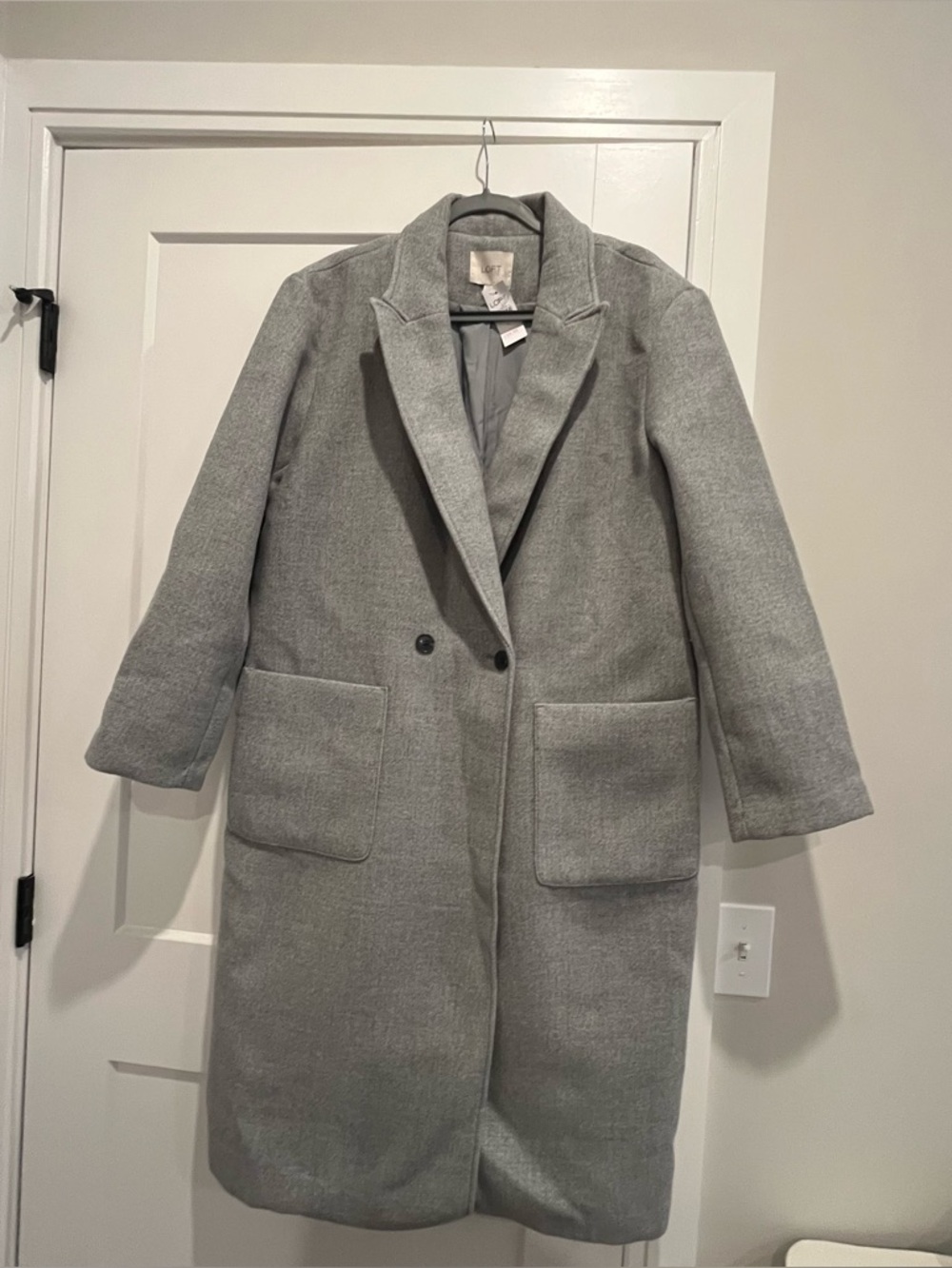 BNWT wool coat